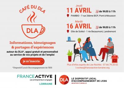 [EVENEMENT] - Les cafés du DLA en Meurthe-et-Moselle