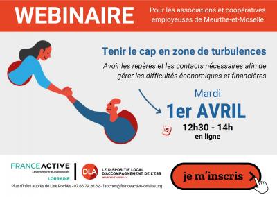 [WEBINAIRE] - Tenir le cap en zone de turbulences avec le DLA54