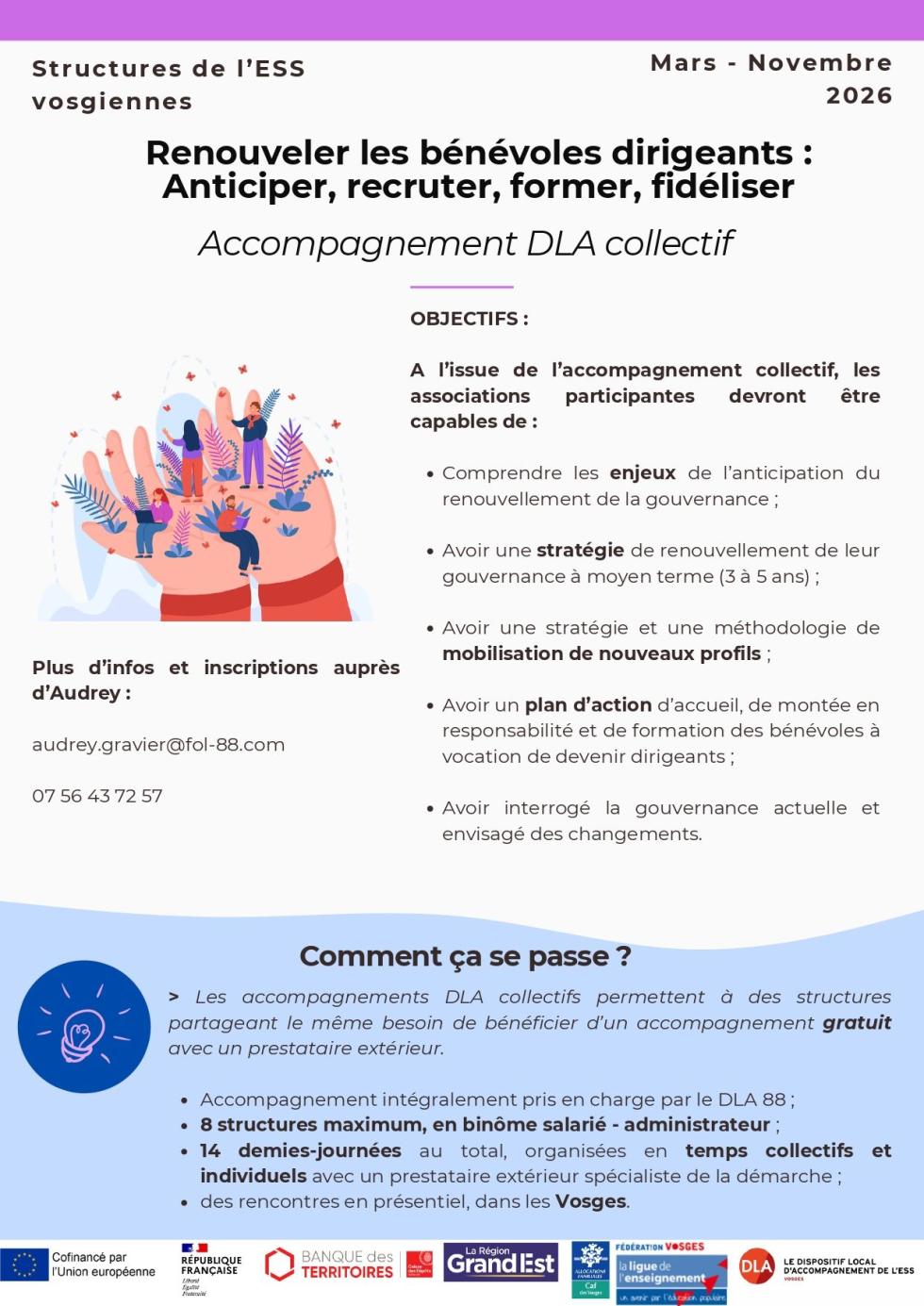 [ACCOMPAGNEMENT] - Accompagnement collectif DLA88