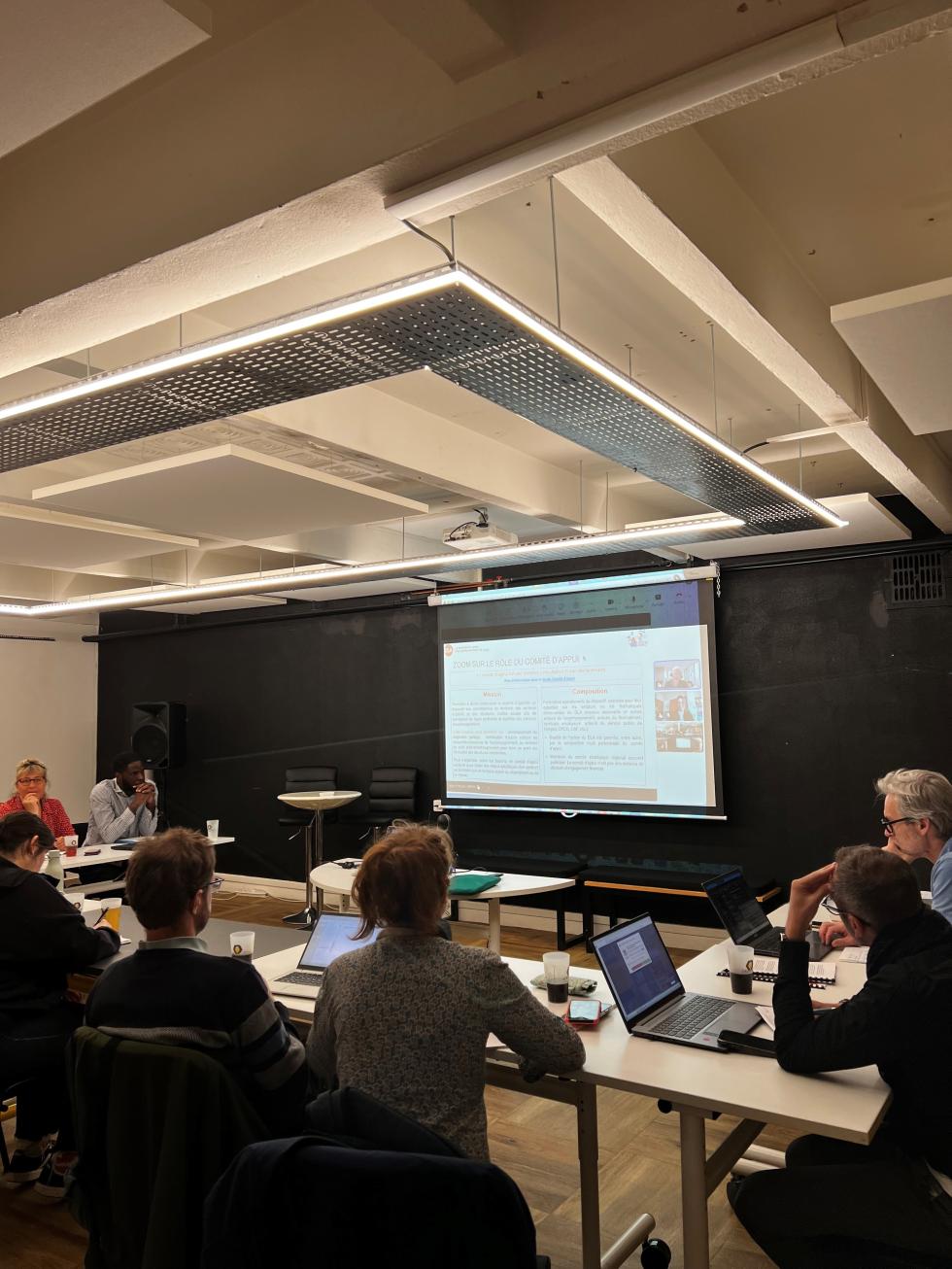 [INTERDLA] - Echanges de pratiques autour du Comité d'Appui