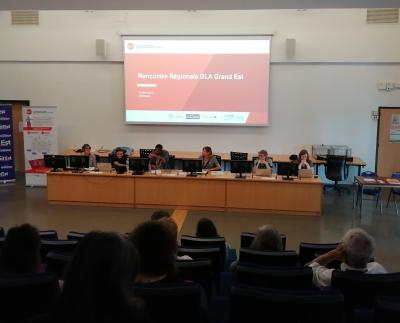 [RENCONTRE] - Rencontre Régionale DLA Grand Est