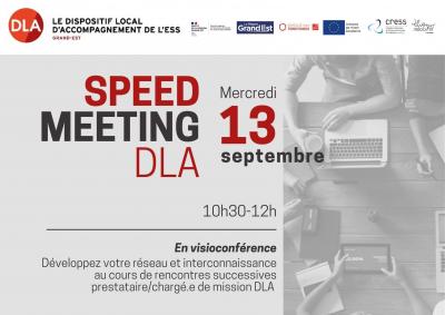 [EVENEMENT] - Speed-meeting DLA/consultant