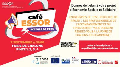 [EVENEMENT] - Foire de Châlons/Café ESSor