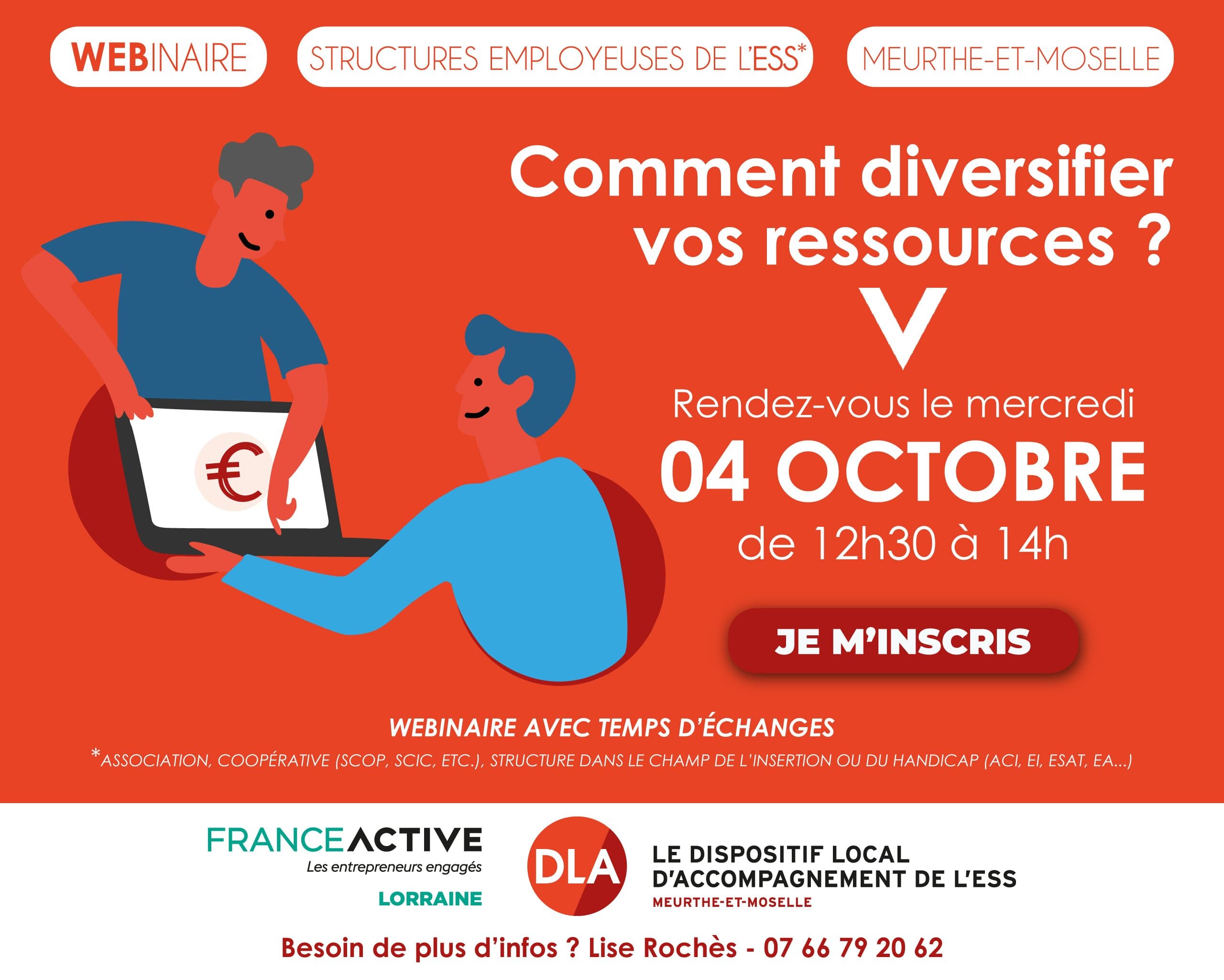 [WEBINAIRE] - Comment diversifier vos ressources ?