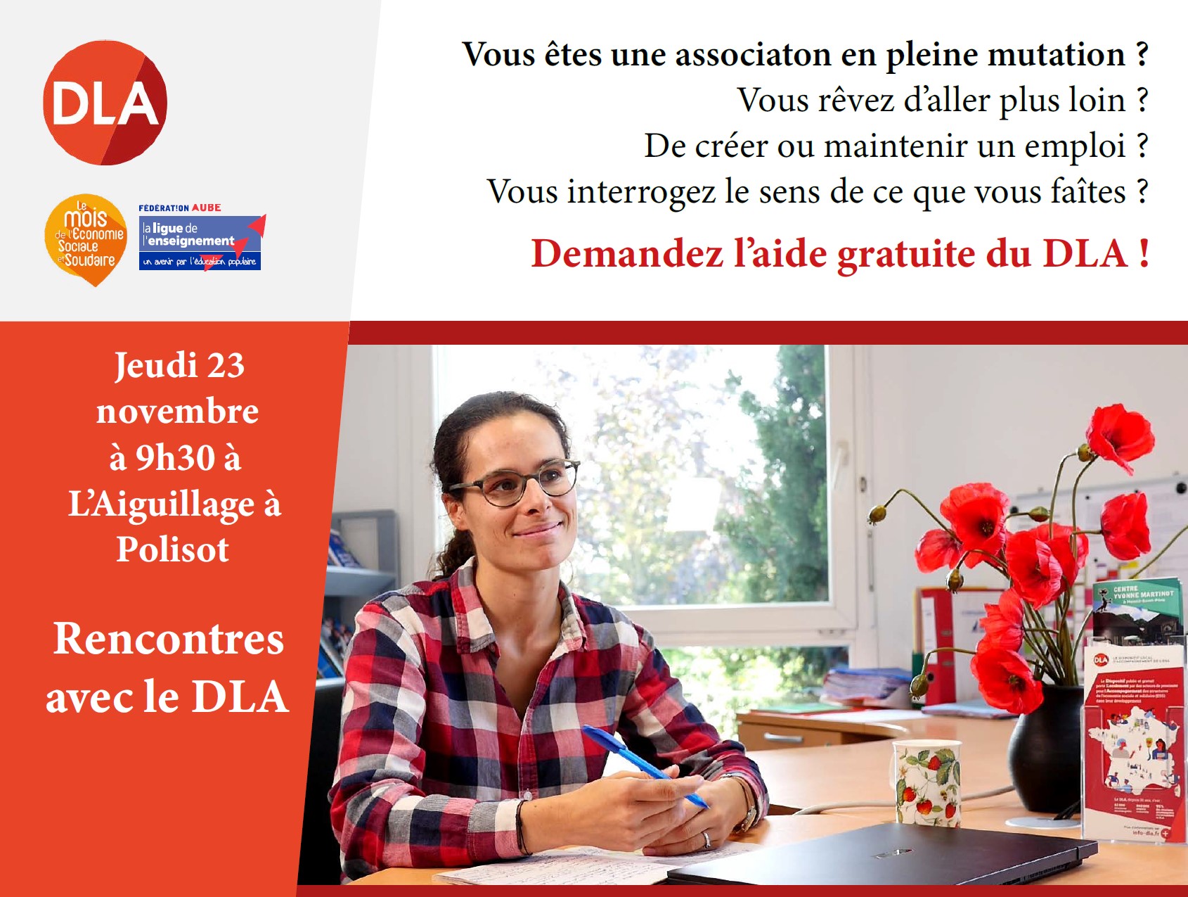 [EVENEMENT] - Rencontres du DLA dans l'Aube