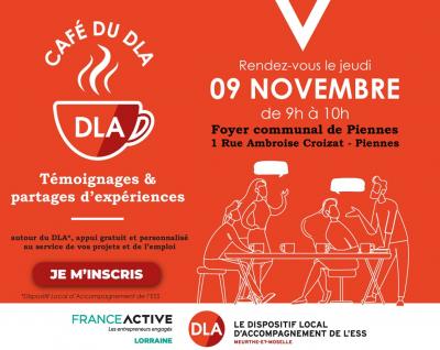 [EVENEMENT] - Café du DLA54