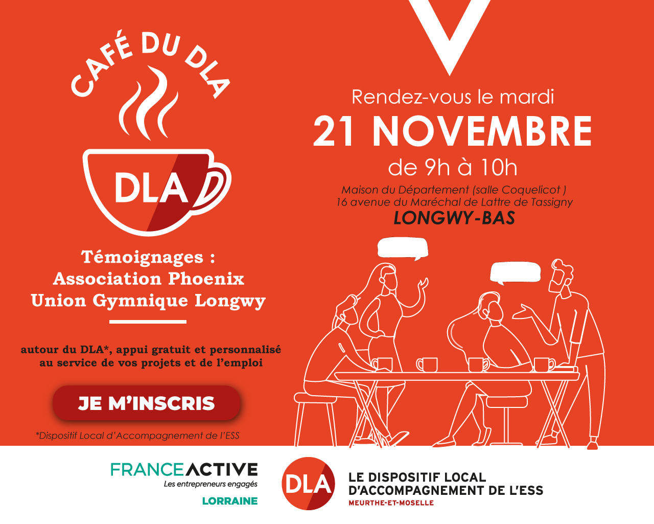 [EVENEMENT] - Café du DLA54