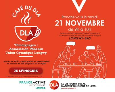 [EVENEMENT] - Café du DLA54